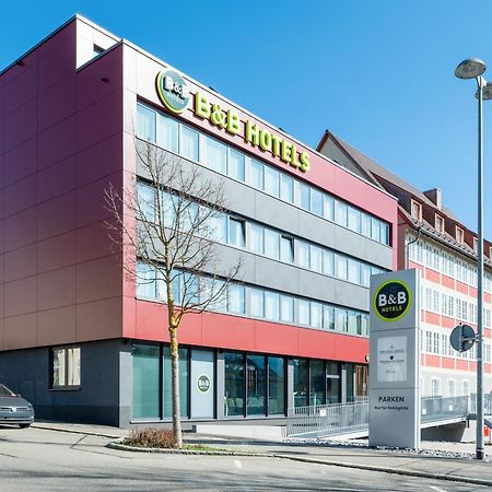B&B Hotel Albstadt-Hbf Eksteriør bilde