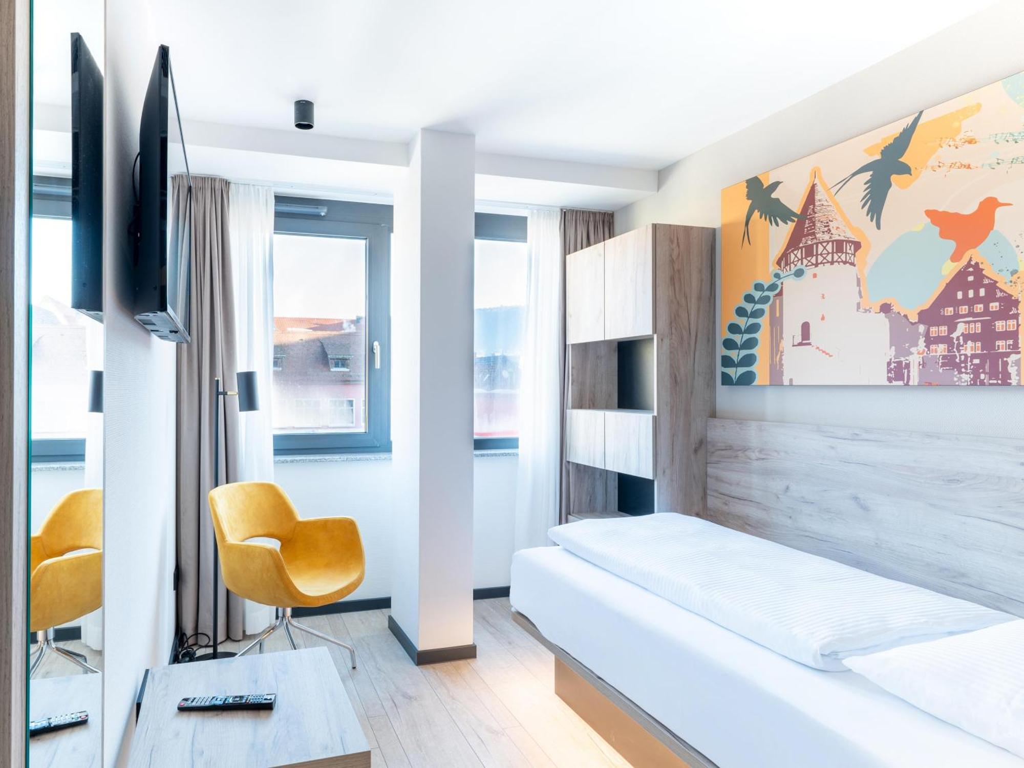 B&B Hotel Albstadt-Hbf Eksteriør bilde