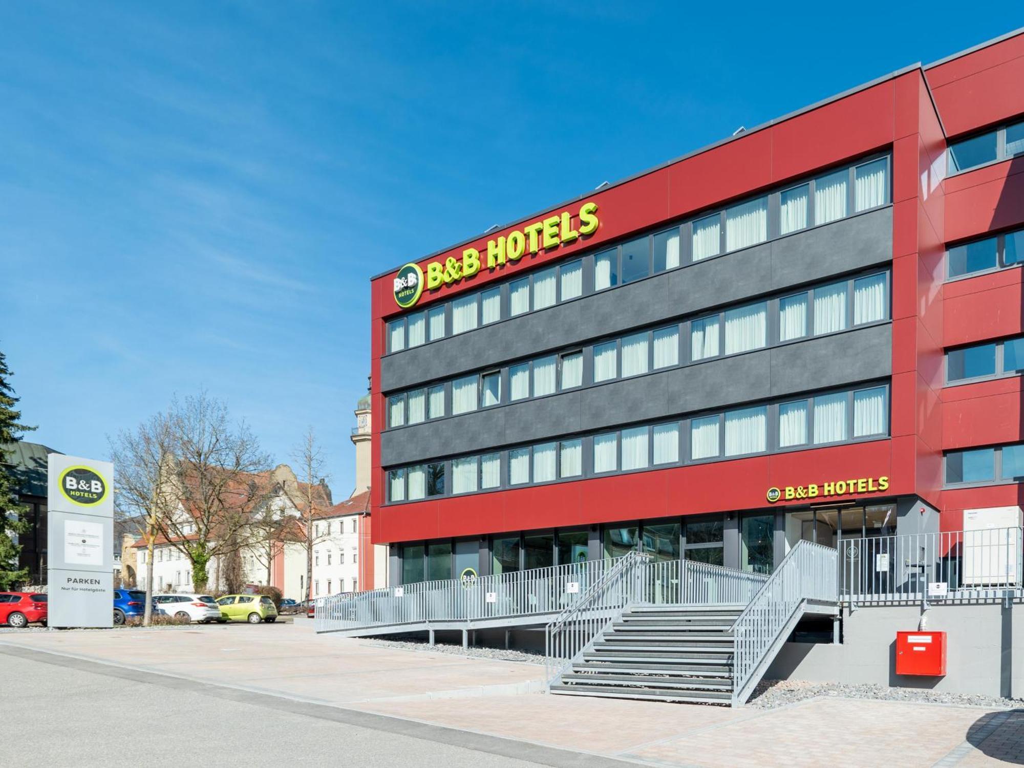 B&B Hotel Albstadt-Hbf Eksteriør bilde