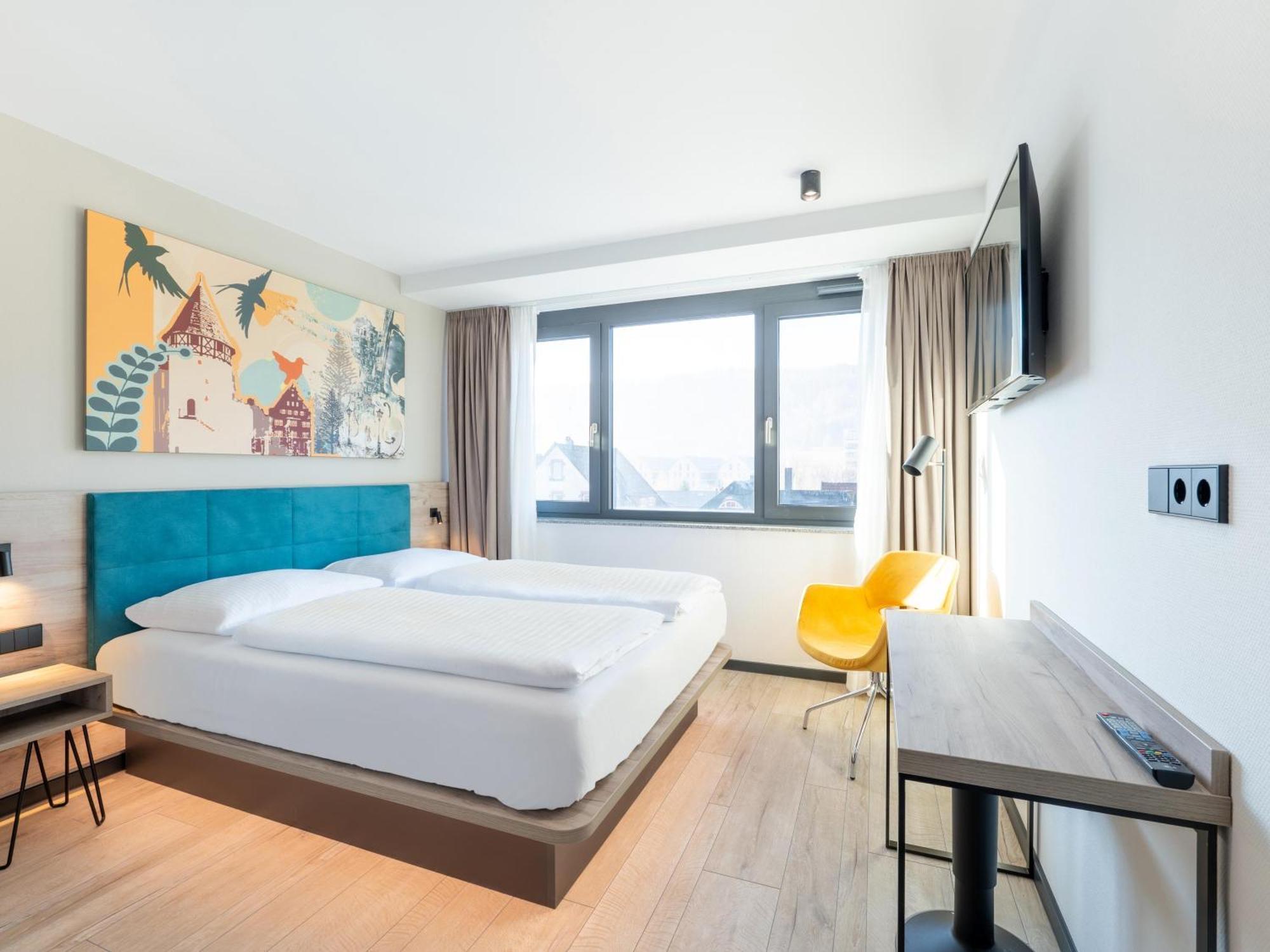 B&B Hotel Albstadt-Hbf Eksteriør bilde