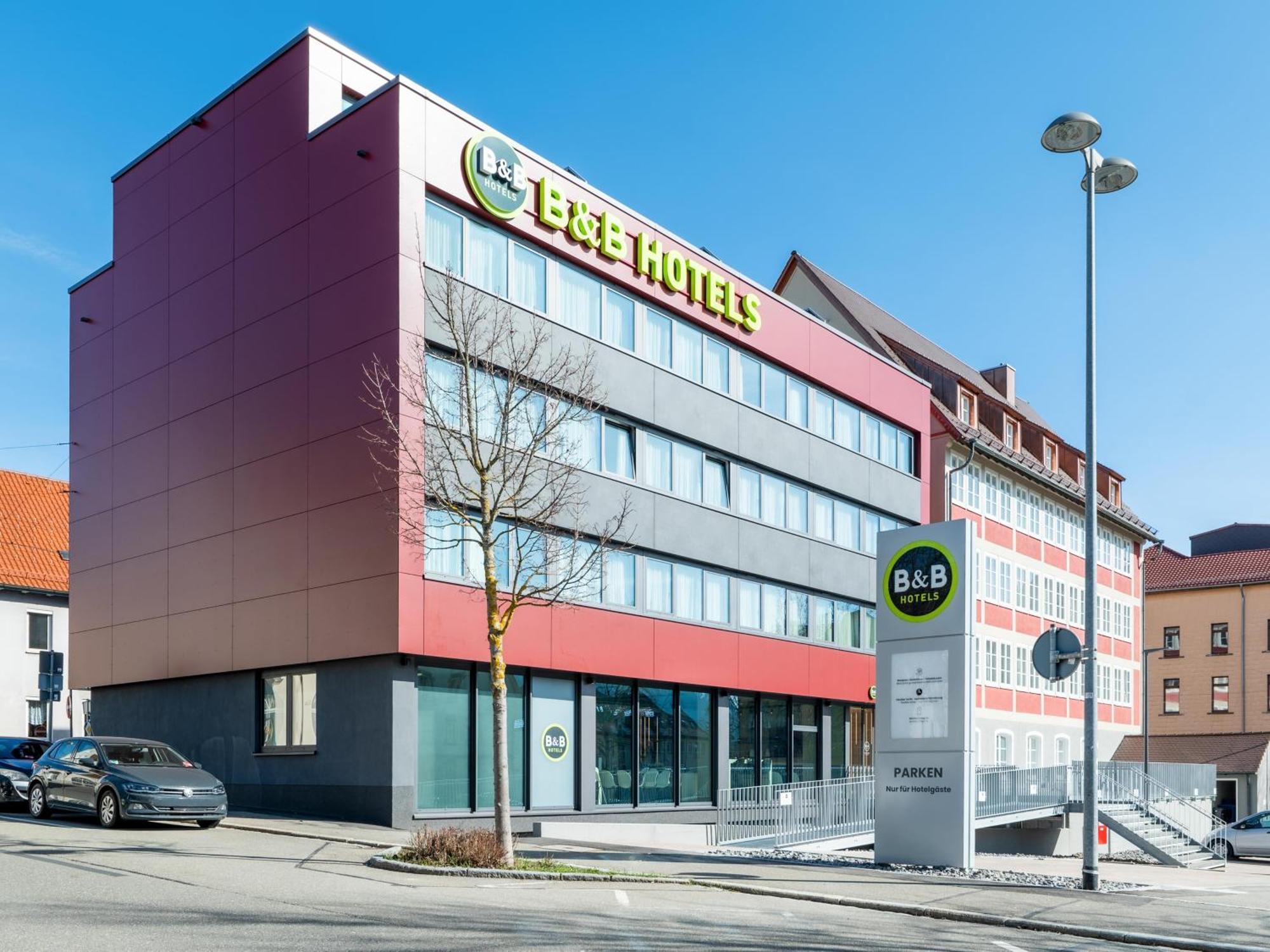 B&B Hotel Albstadt-Hbf Eksteriør bilde